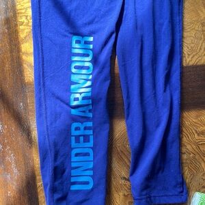 Men’s Under Armour Purple Leggings size XL